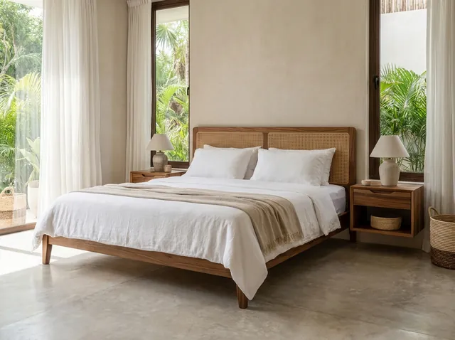 Beds and Bedroom Furniture made to order in Bali