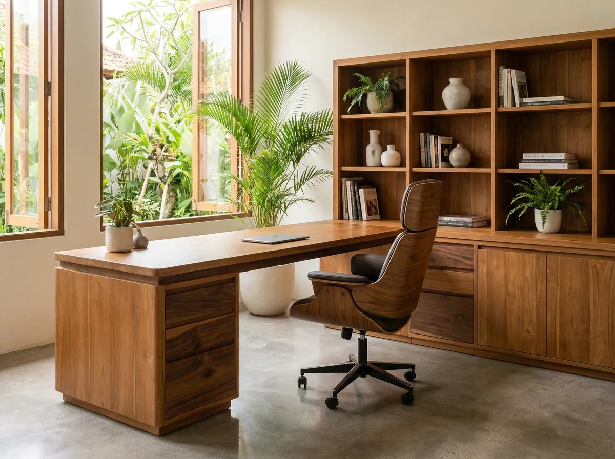 Office and Commercial Furniture made to order in a Bali workshop