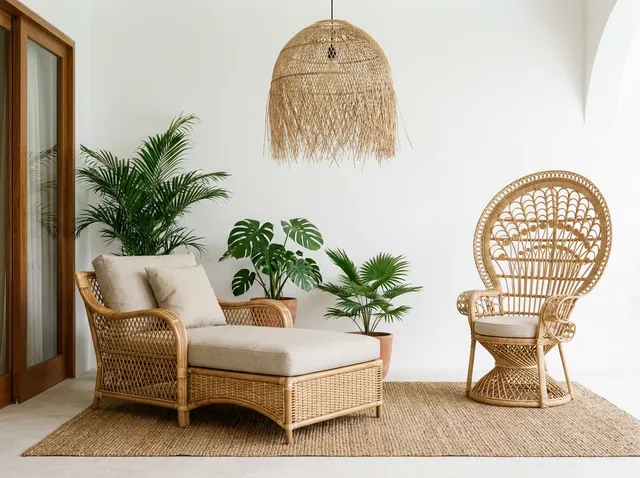 Rattan and Woven Furniture made to order in Bali