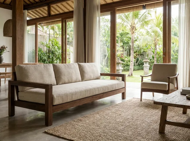 Sofas and Lounge Seating made to order in Bali