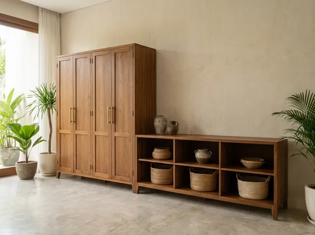 Wardrobes and Cabinetry made to order in Bali